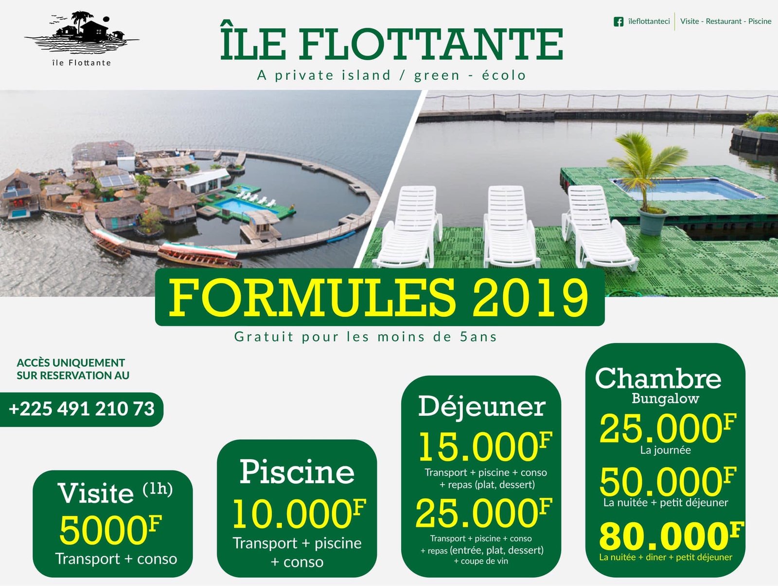Îles Flottante - Bietry