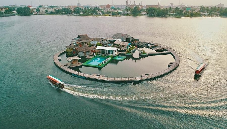 Îles Flottante - Bietry